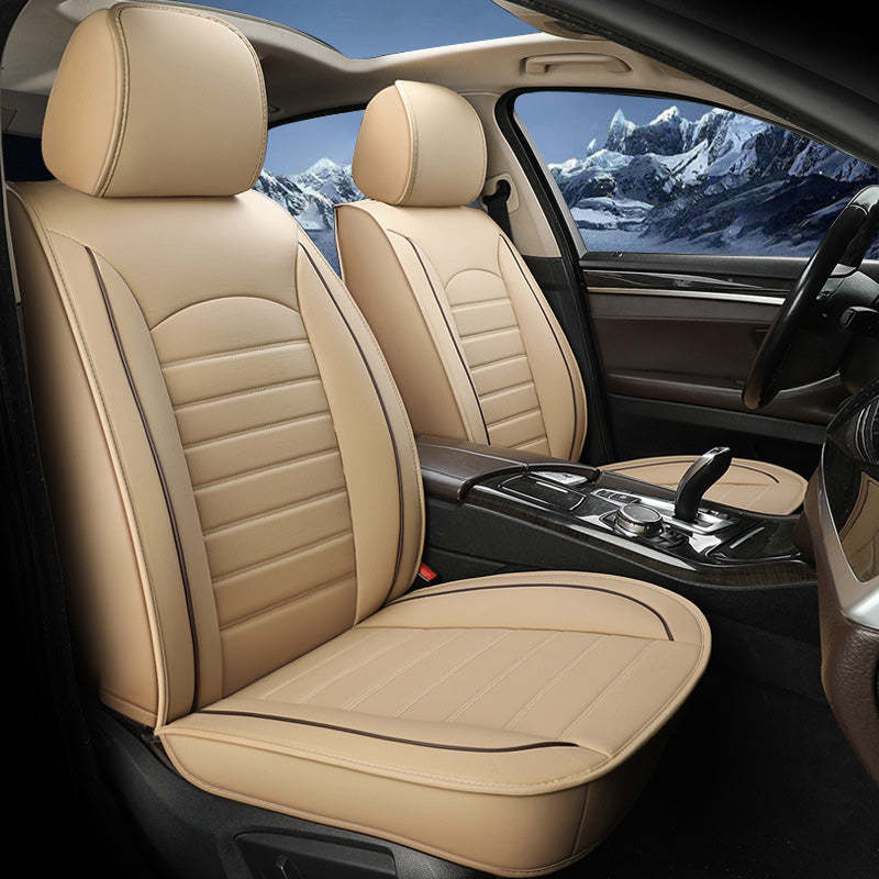 Amancarport Universal Car Seat Covers Full Set – All-Season Fit for Most Sedans, SUVs & Trucks