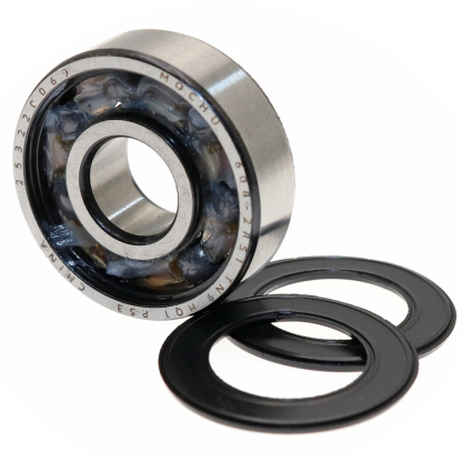 608 608-2RS1 SS608-2Z SS608 H608 H608-2Z TN9 HQ1 P53 8x22x7 MOCHU Hybrid Ceramic Bearing SI3N4 Ceramic Ball
