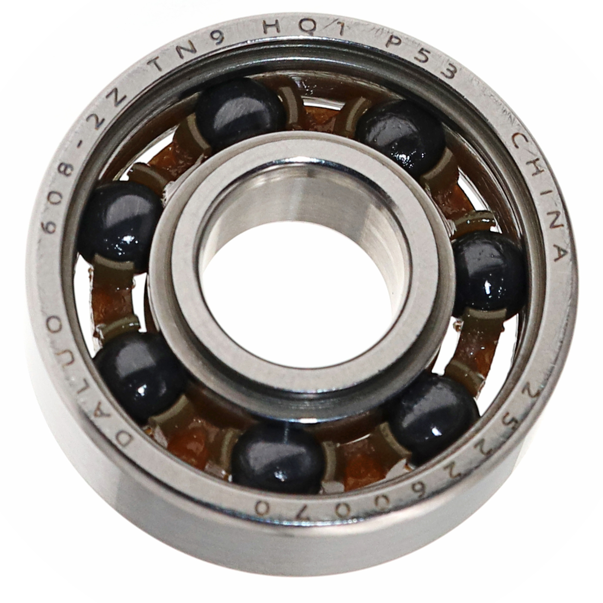 Hybrid ceramic bearing
