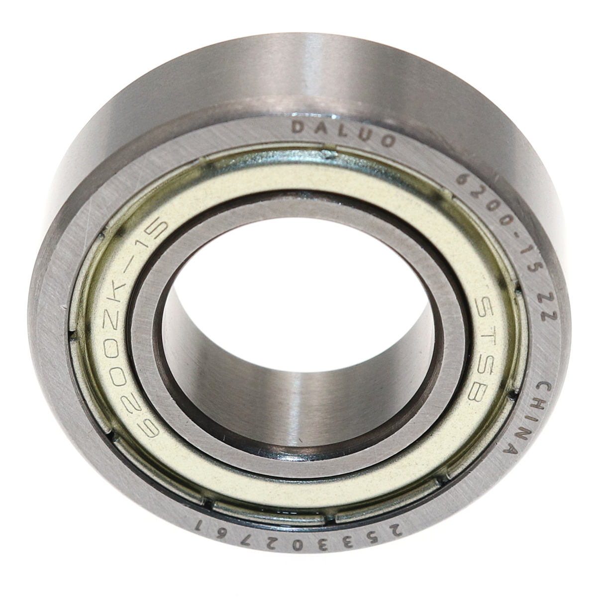 DALUO Bearing 6200-15ZZ 15x30x9 6200ZK-15 Deep Groove Ball Bearing
