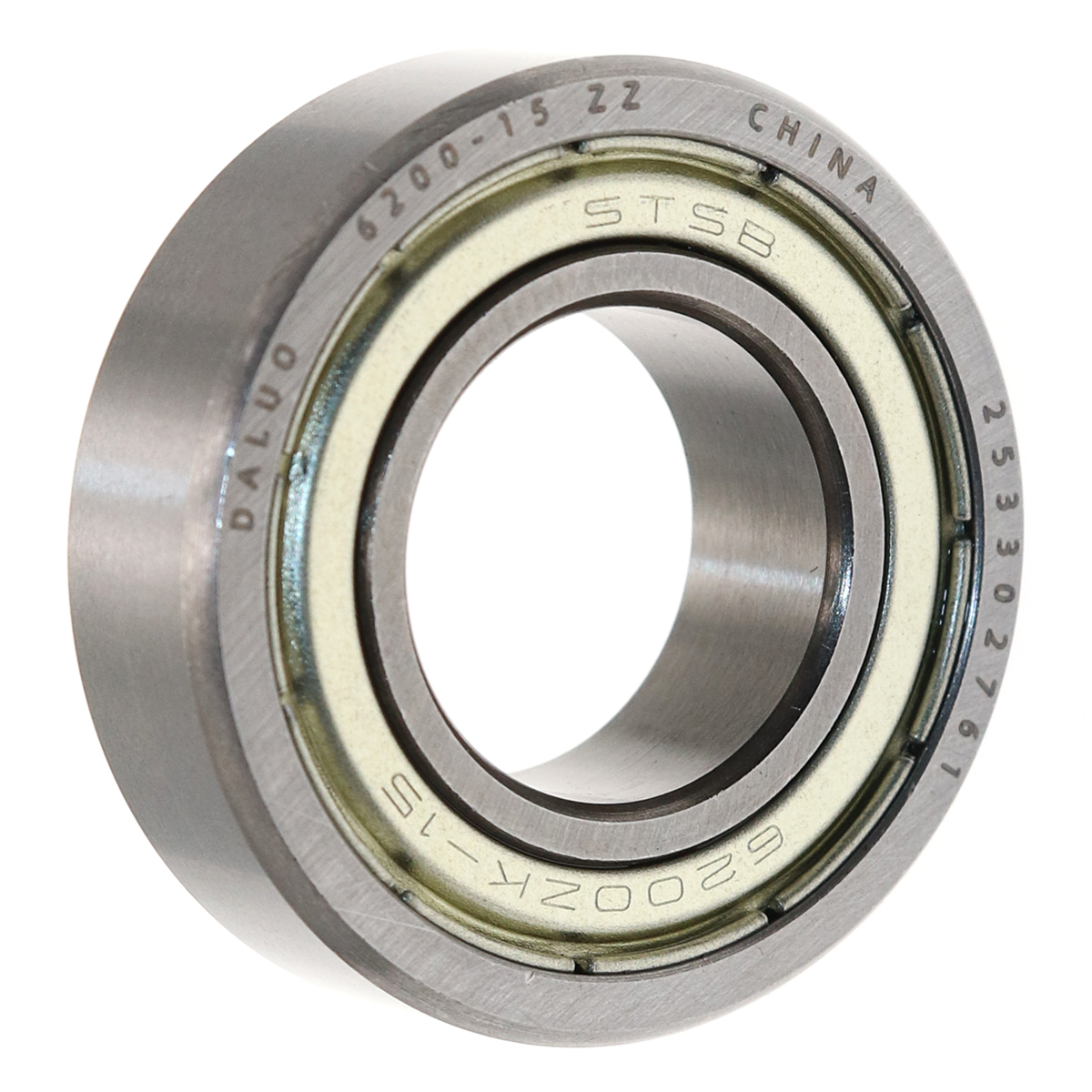 DALUO Bearing 6200-15ZZ 15x30x9 6200ZK-15 Deep Groove Ball Bearing