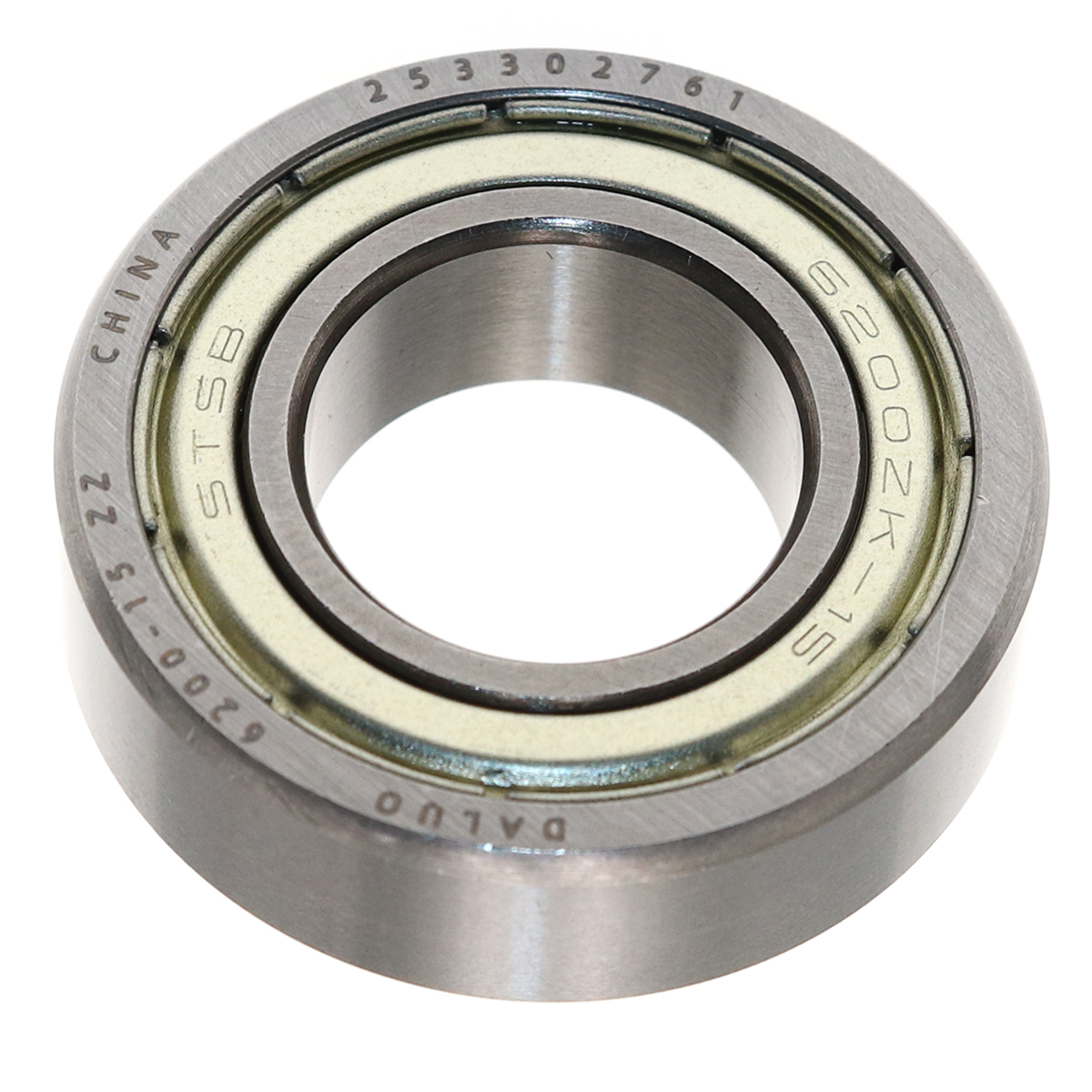 DALUO Bearing 6200-15ZZ 15x30x9 6200ZK-15 Deep Groove Ball Bearing