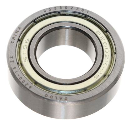 DALUO Bearing 6200-15ZZ 15x30x9 6200ZK-15 Deep Groove Ball Bearing