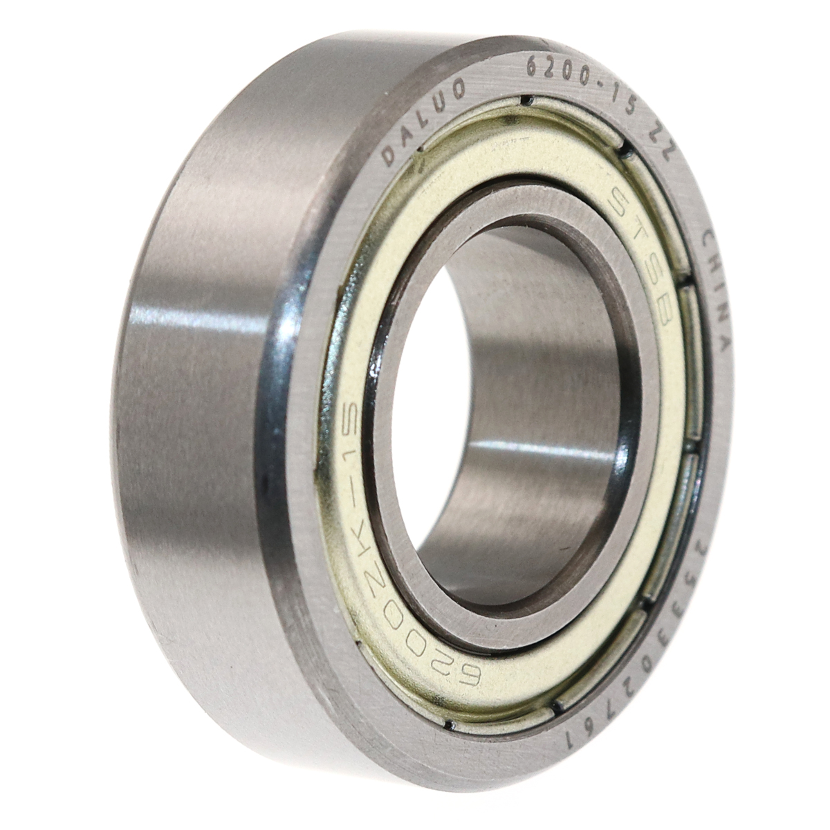 DALUO Bearing 6200-15ZZ 15x30x9 6200ZK-15 Deep Groove Ball Bearing