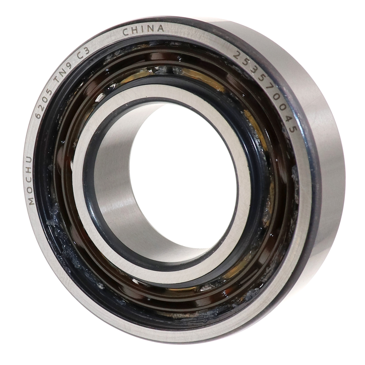 6205 6205TN9 C3 6205-2RS1 TN9 C3 25x52x15 MOCHU Deep Groove Ball Bearings Single Row