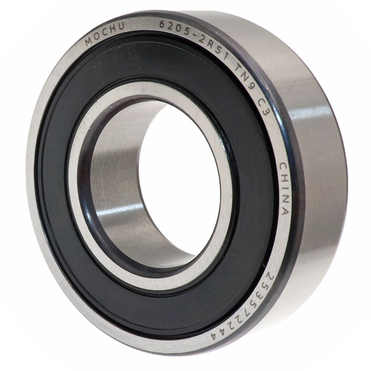 6205 6205TN9 C3 6205-2RS1 TN9 C3 25x52x15 MOCHU Deep Groove Ball Bearings Single Row