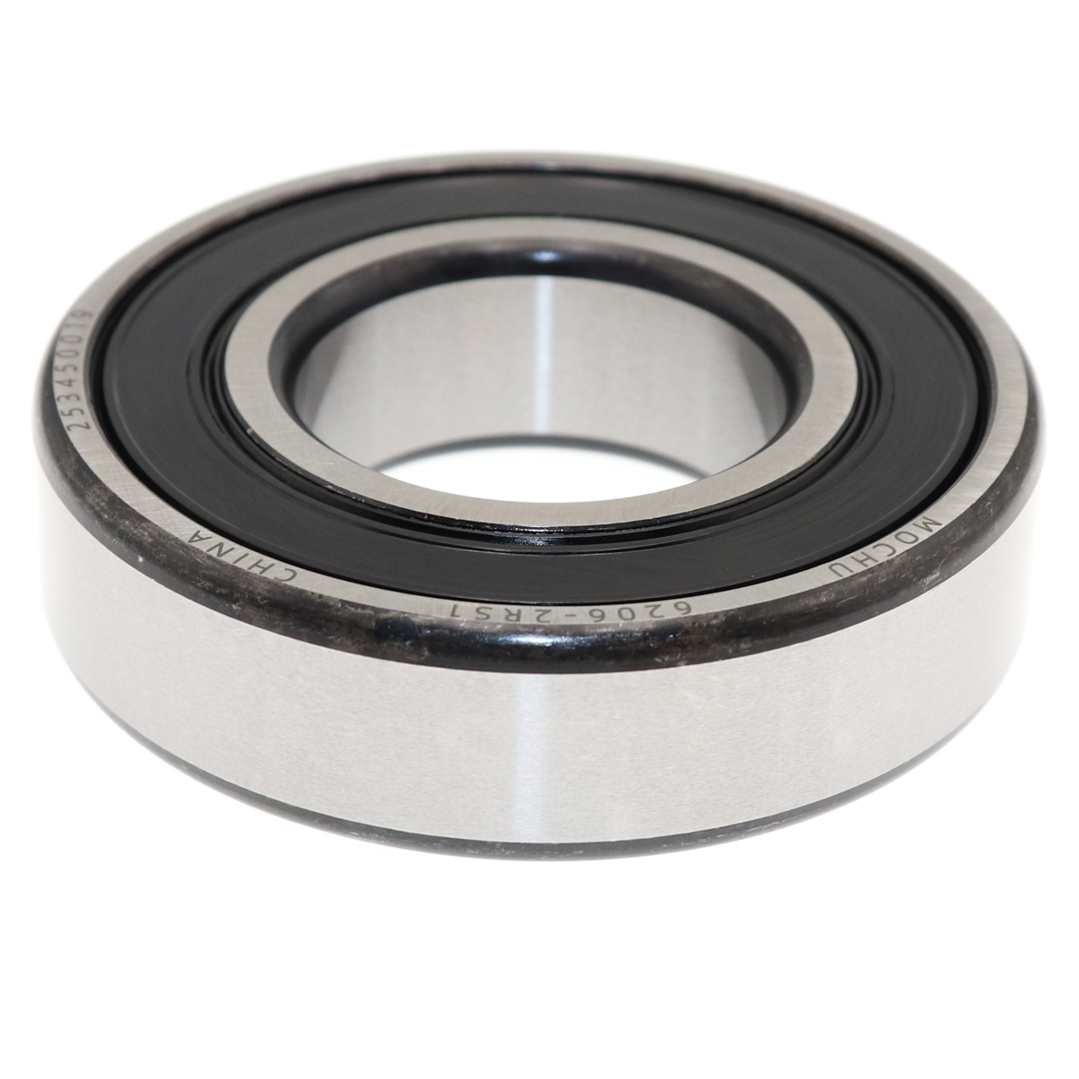 1PC 6206-2Z 6206-2RS1 Deep Groove Ball Bearings 30x62x16 MOCHU ABEC-5 Metric Single Row Bearings for Precision Machinery