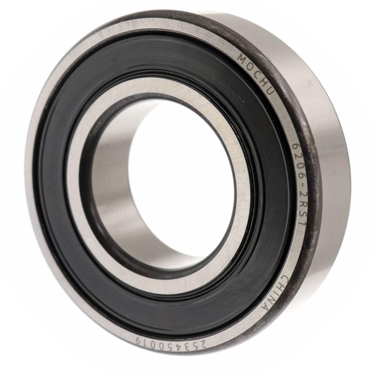 1PC 6206-2Z 6206-2RS1 Deep Groove Ball Bearings 30x62x16 MOCHU ABEC-5 Metric Single Row Bearings for Precision Machinery