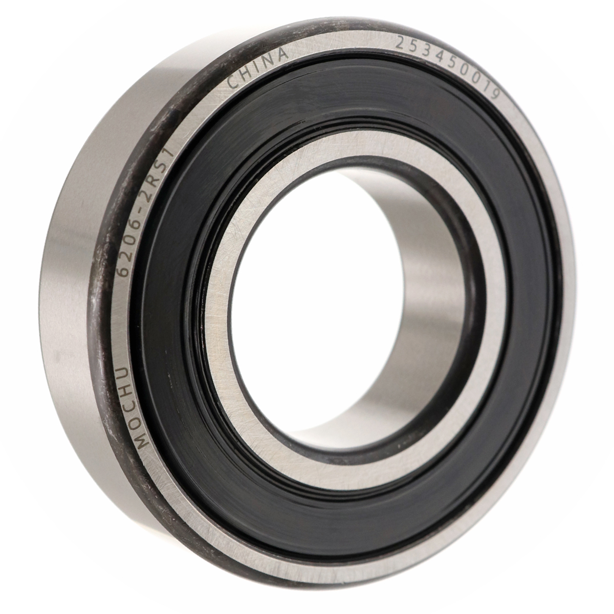 1PC 6206-2Z 6206-2RS1 Deep Groove Ball Bearings 30x62x16 MOCHU ABEC-5 Metric Single Row Bearings for Precision Machinery