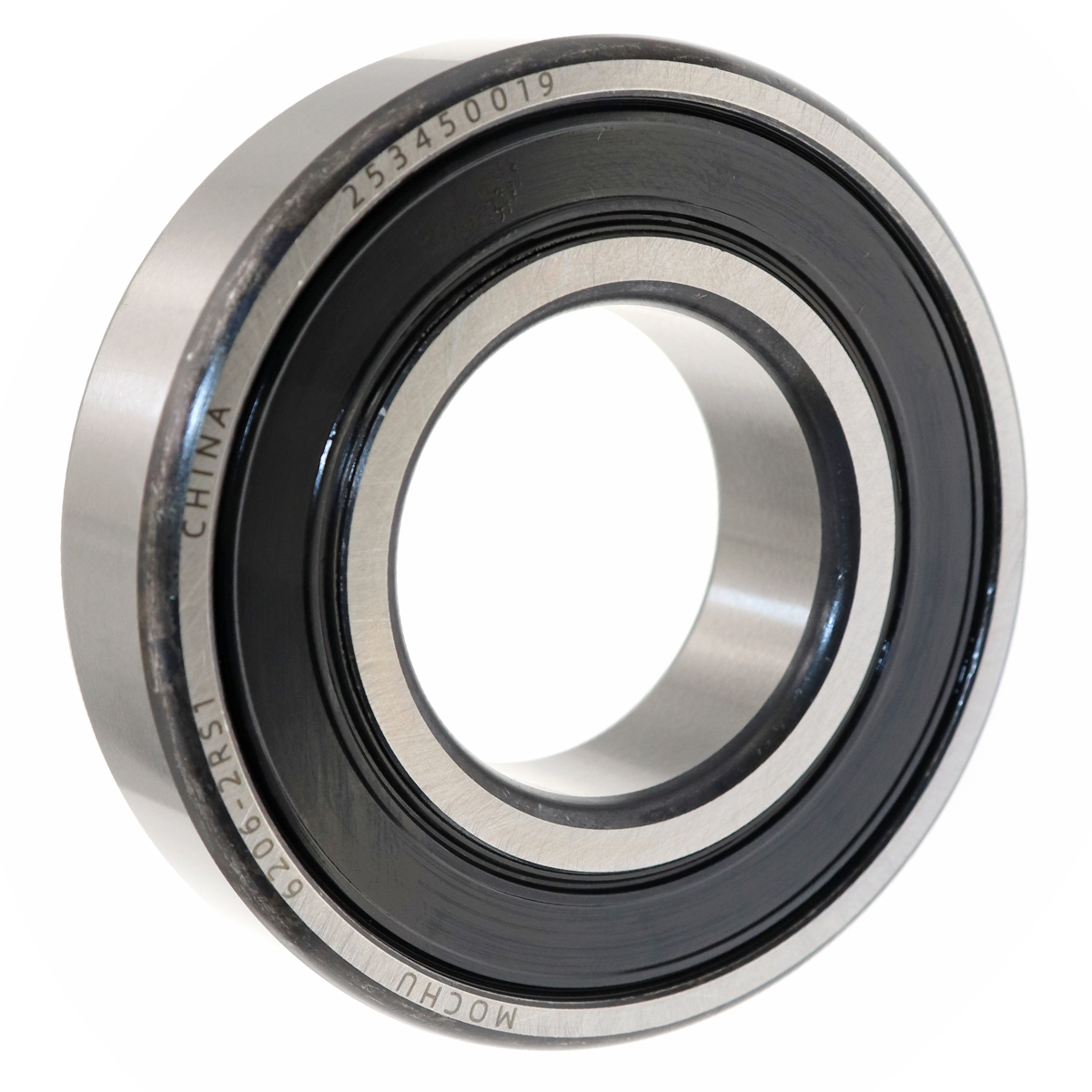 1PC 6206-2Z 6206-2RS1 Deep Groove Ball Bearings 30x62x16 MOCHU ABEC-5 Metric Single Row Bearings for Precision Machinery