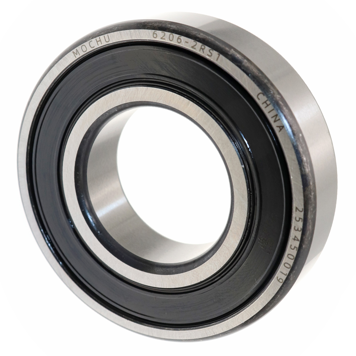 1PC 6206-2Z 6206-2RS1 Deep Groove Ball Bearings 30x62x16 MOCHU ABEC-5 Metric Single Row Bearings for Precision Machinery