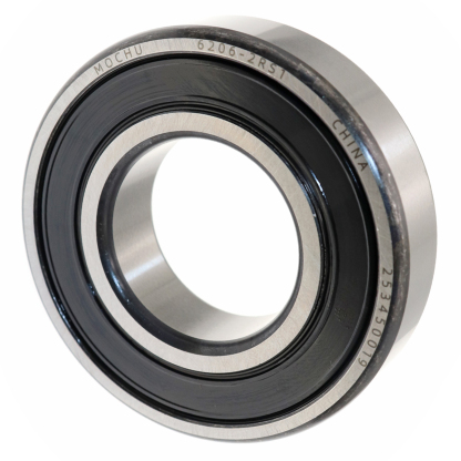 1PC 6206-2Z 6206-2RS1 Deep Groove Ball Bearings 30x62x16 MOCHU ABEC-5 Metric Single Row Bearings for Precision Machinery