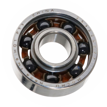 608 608-2RS1 SS608-2Z SS608 H608 H608-2Z TN9 HQ1 P53 8x22x7 MOCHU Hybrid Ceramic Bearing SI3N4 Ceramic Ball