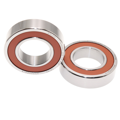 1Pair H7005C 2RZ P4 DT A DALUO 25x47x12 25x47x24 Sealed Angular Contact Bearings Speed Spindle Bearings CNC ABEC-7