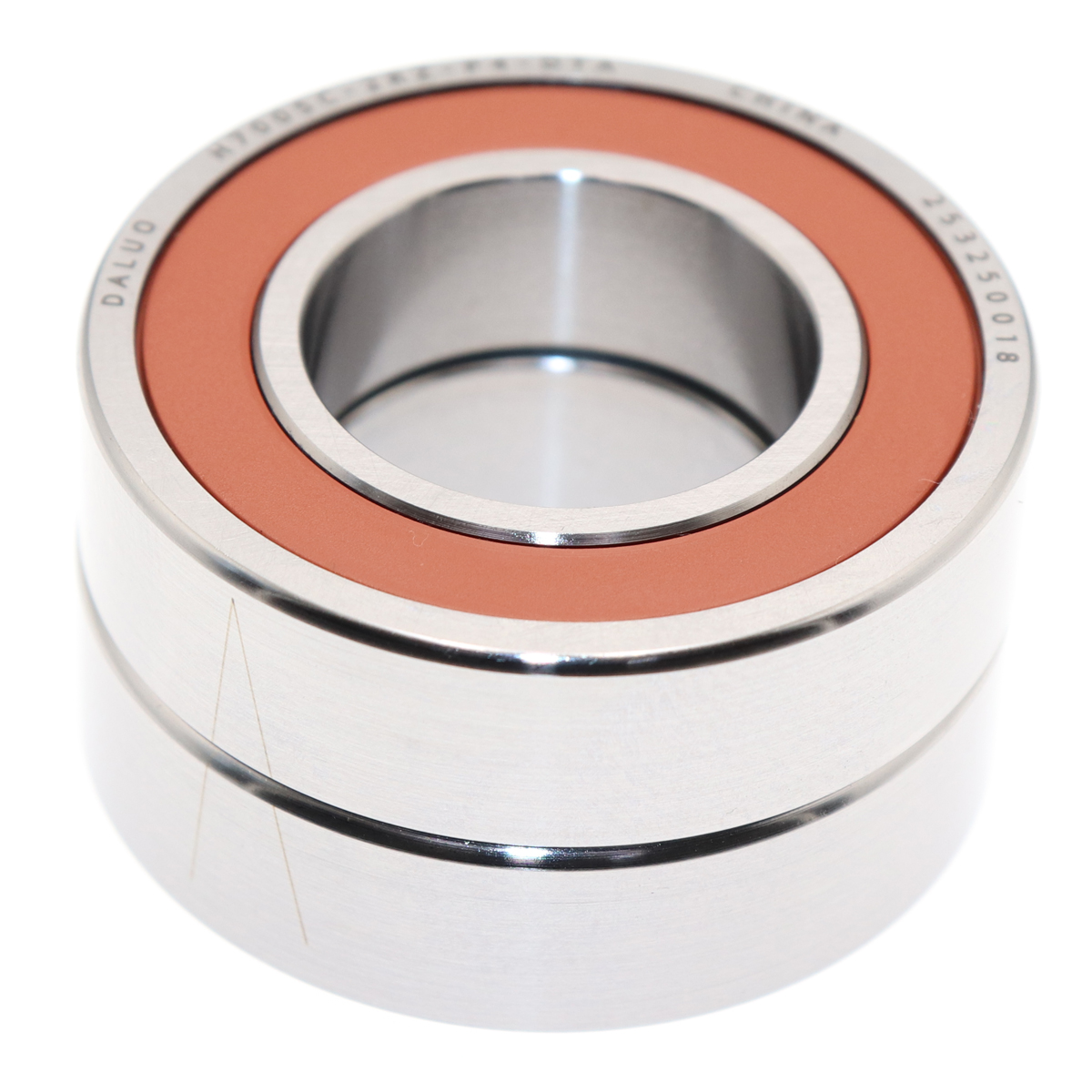 1Pair H7005C 2RZ P4 DT A DALUO 25x47x12 25x47x24 Sealed Angular Contact Bearings Speed Spindle Bearings CNC ABEC-7
