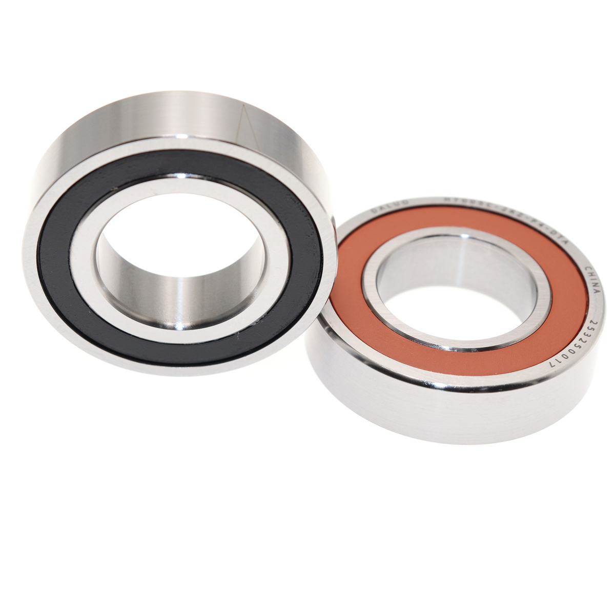1Pair H7005C 2RZ P4 DT A DALUO 25x47x12 25x47x24 Sealed Angular Contact Bearings Speed Spindle Bearings CNC ABEC-7