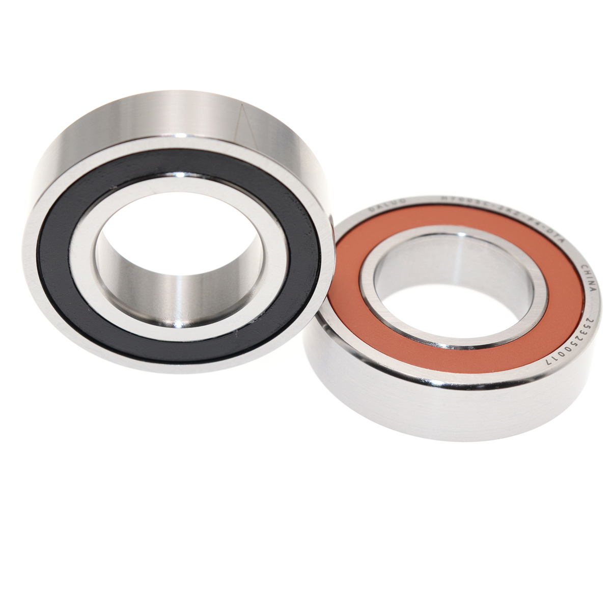 1Pair H7005C 2RZ P4 DT A DALUO 25x47x12 25x47x24 Sealed Angular Contact Bearings Speed Spindle Bearings CNC ABEC-7