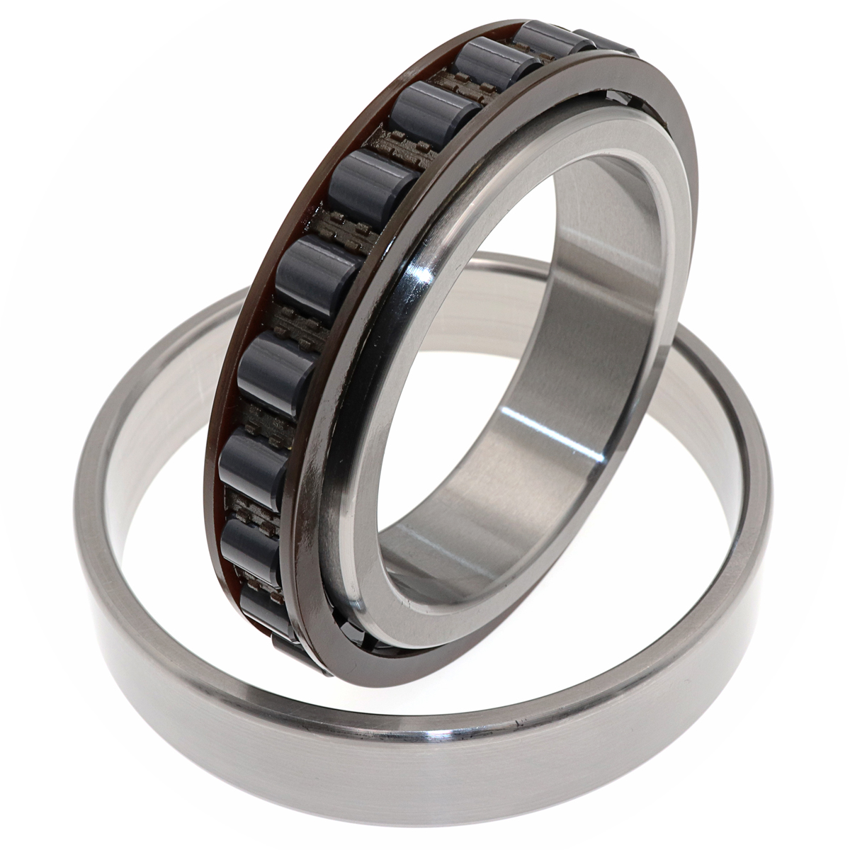 Hybrid ceramic roller bearing