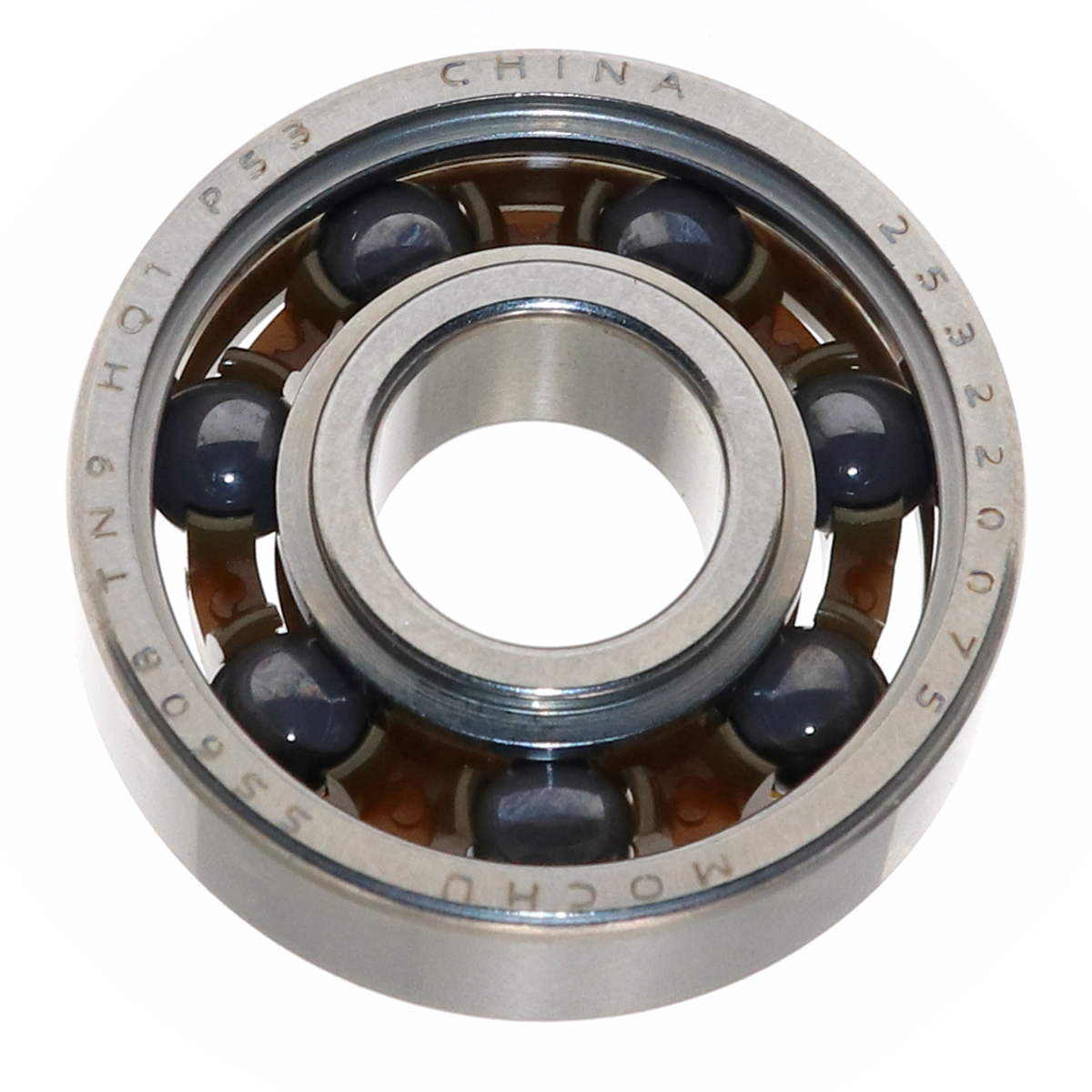 608 608-2RS1 SS608-2Z SS608 H608 H608-2Z TN9 HQ1 P53 8x22x7 MOCHU Hybrid Ceramic Bearing SI3N4 Ceramic Ball