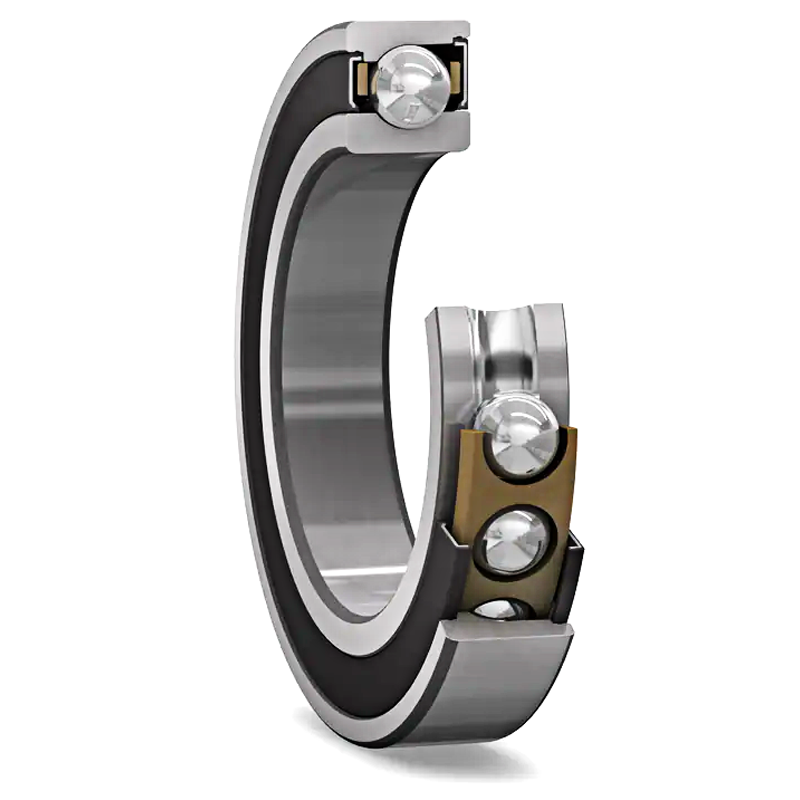 Super-precision angular contact ball bearings
