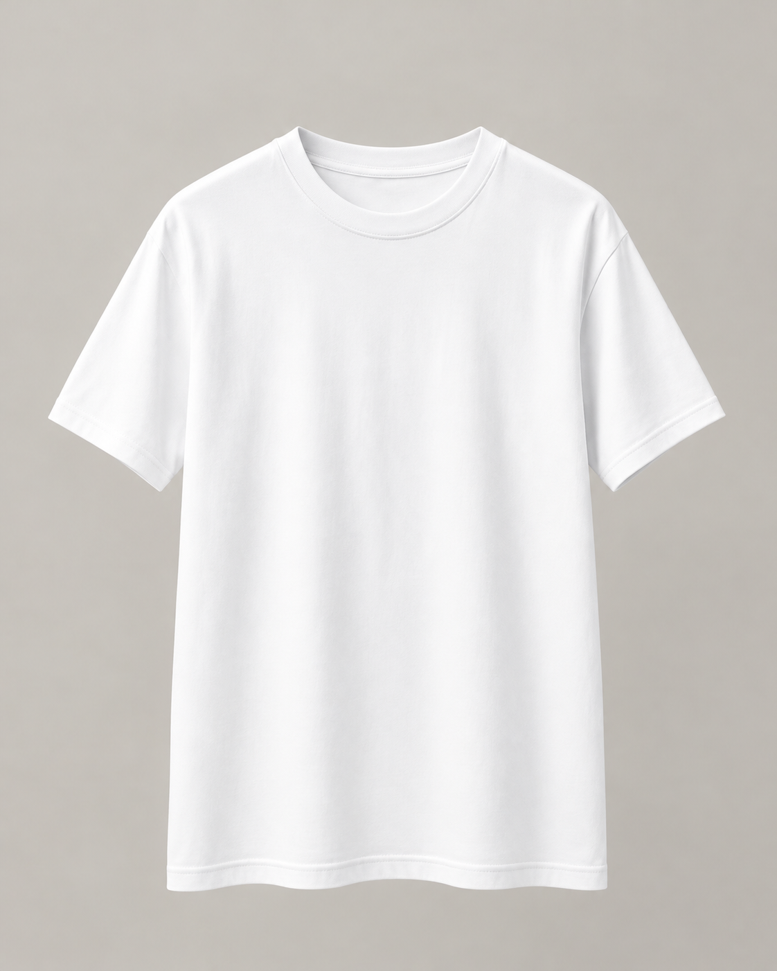 Plain White T-Shirt