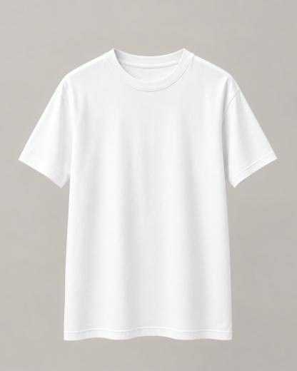 Plain White T-Shirt