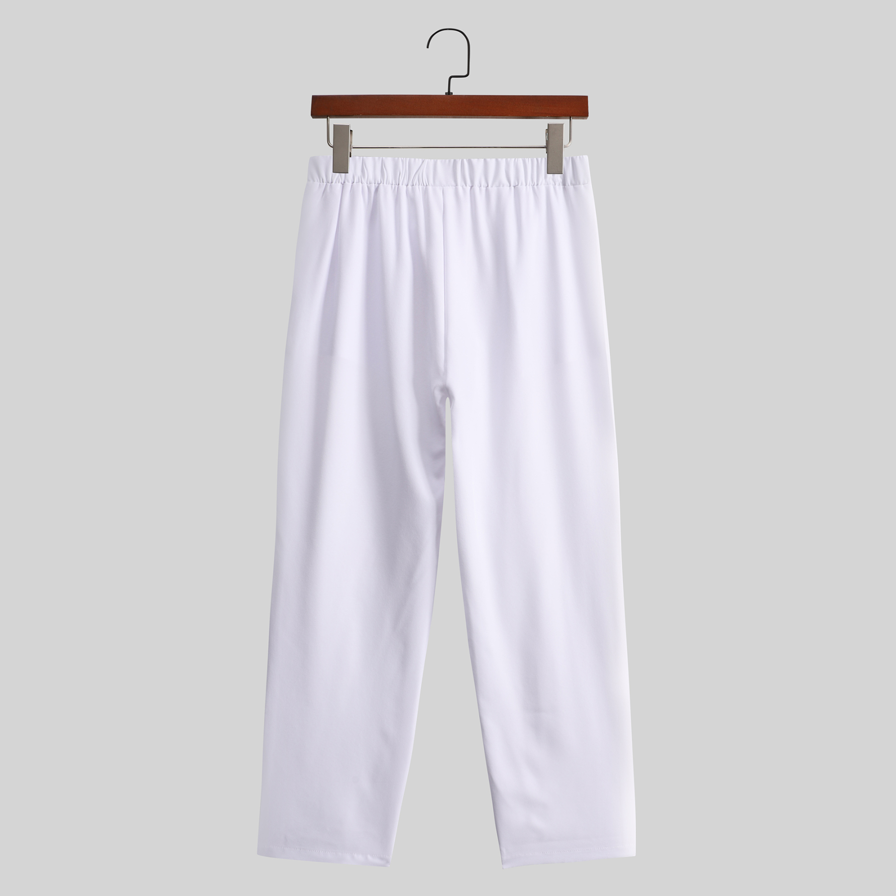 Men's White Two-Piece Casual Suit