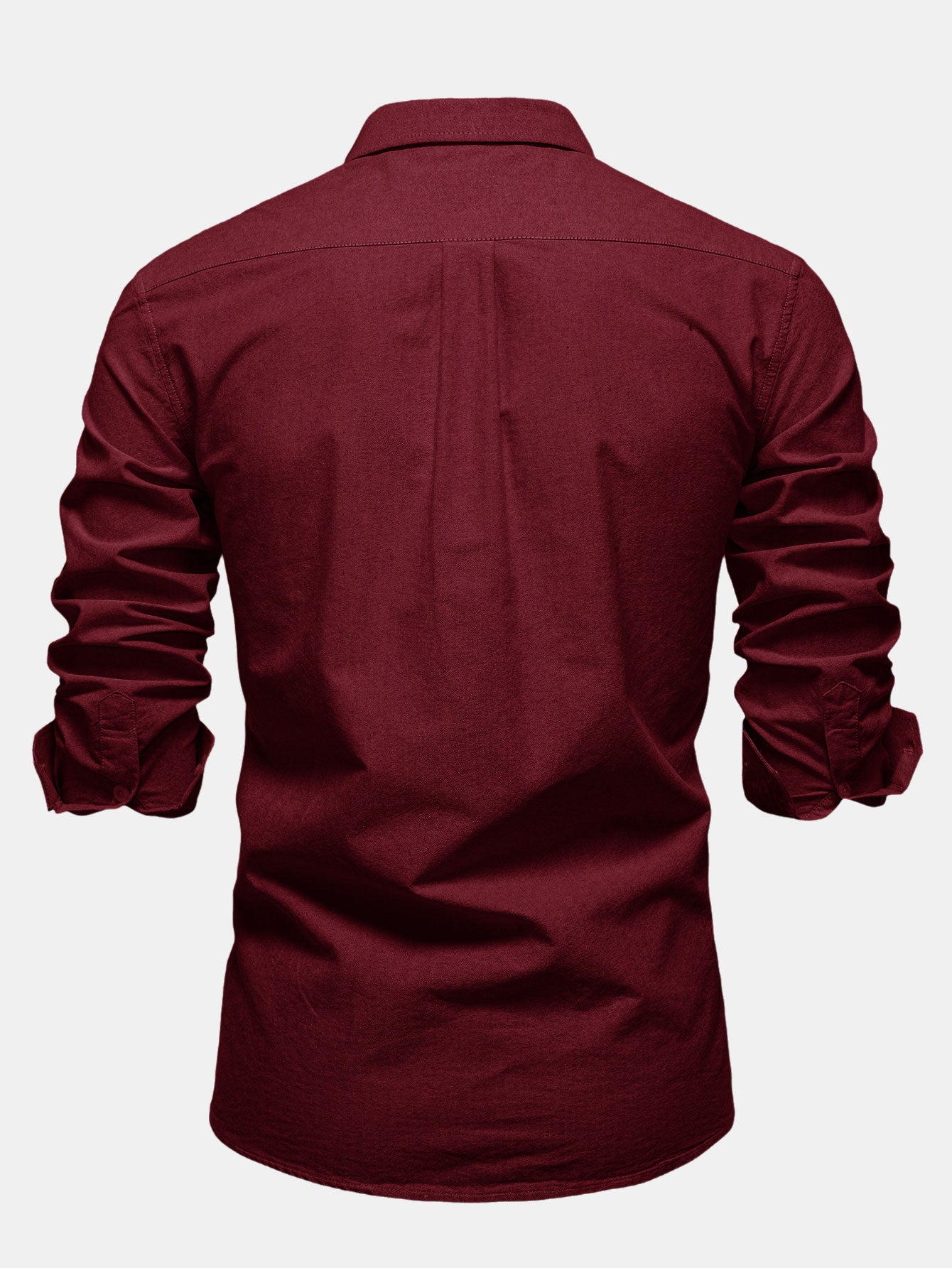 Cowboy Embroidery Cotton Button Up Shirt
