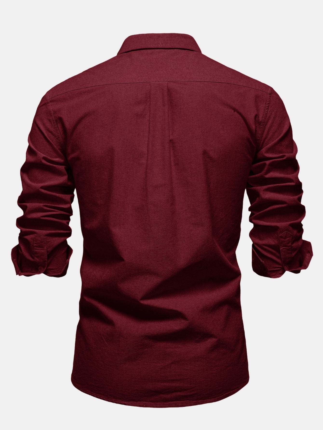 Cowboy Embroidery Cotton Button Up Shirt