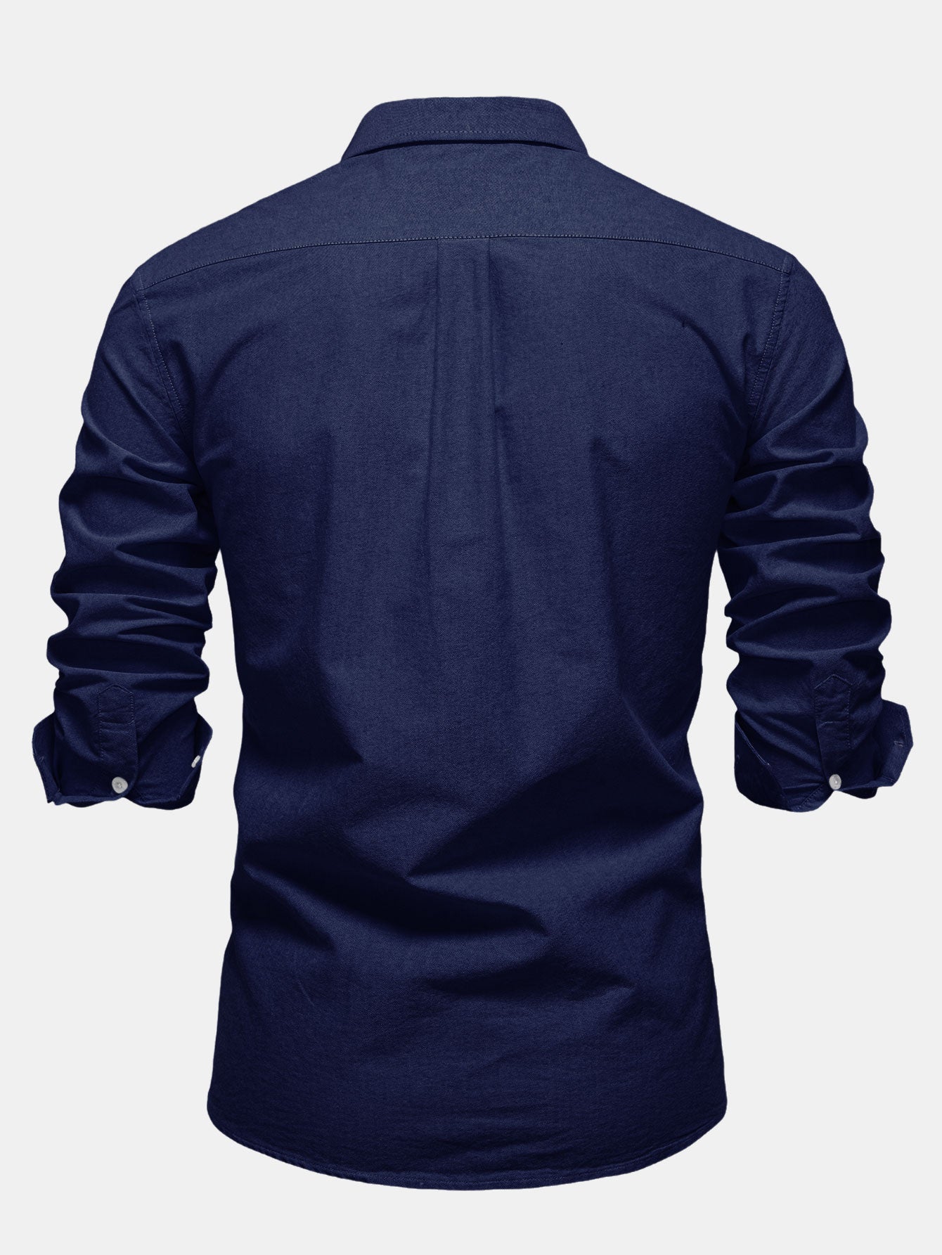 Cowboy Embroidery Cotton Button Up Shirt
