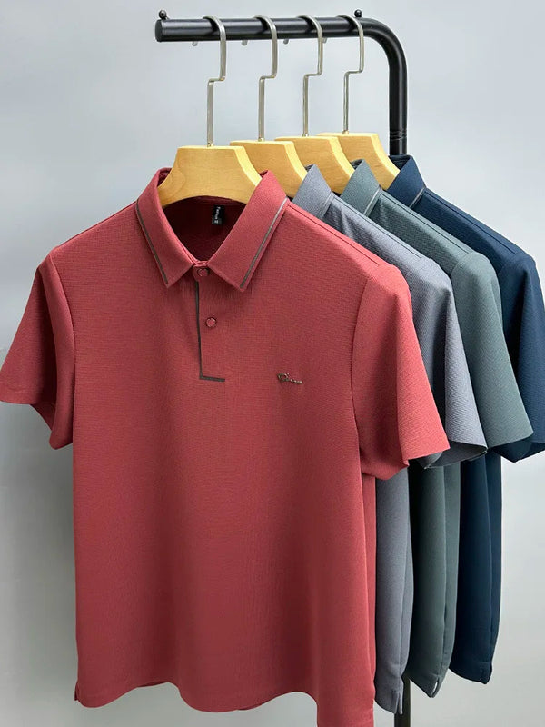 Lightweight Breathable Polo