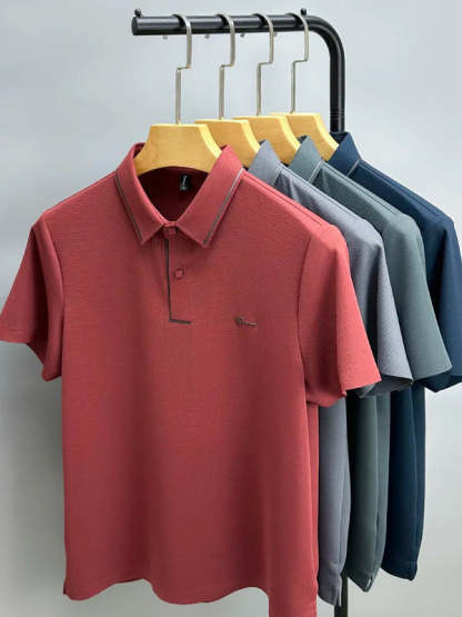 Lightweight Breathable Polo