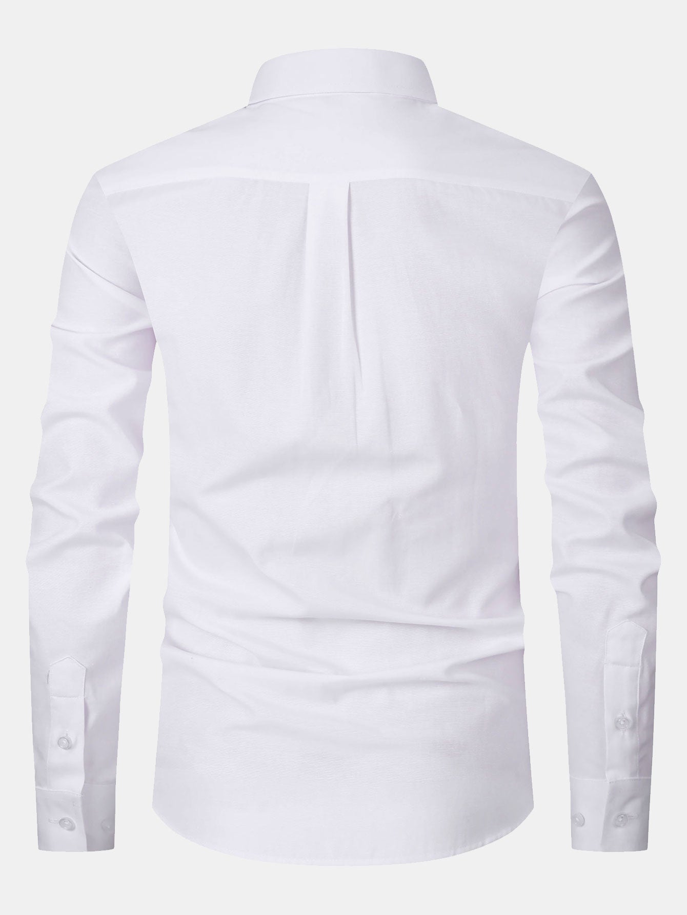 Long Sleeve Pocket Button Up Shirt