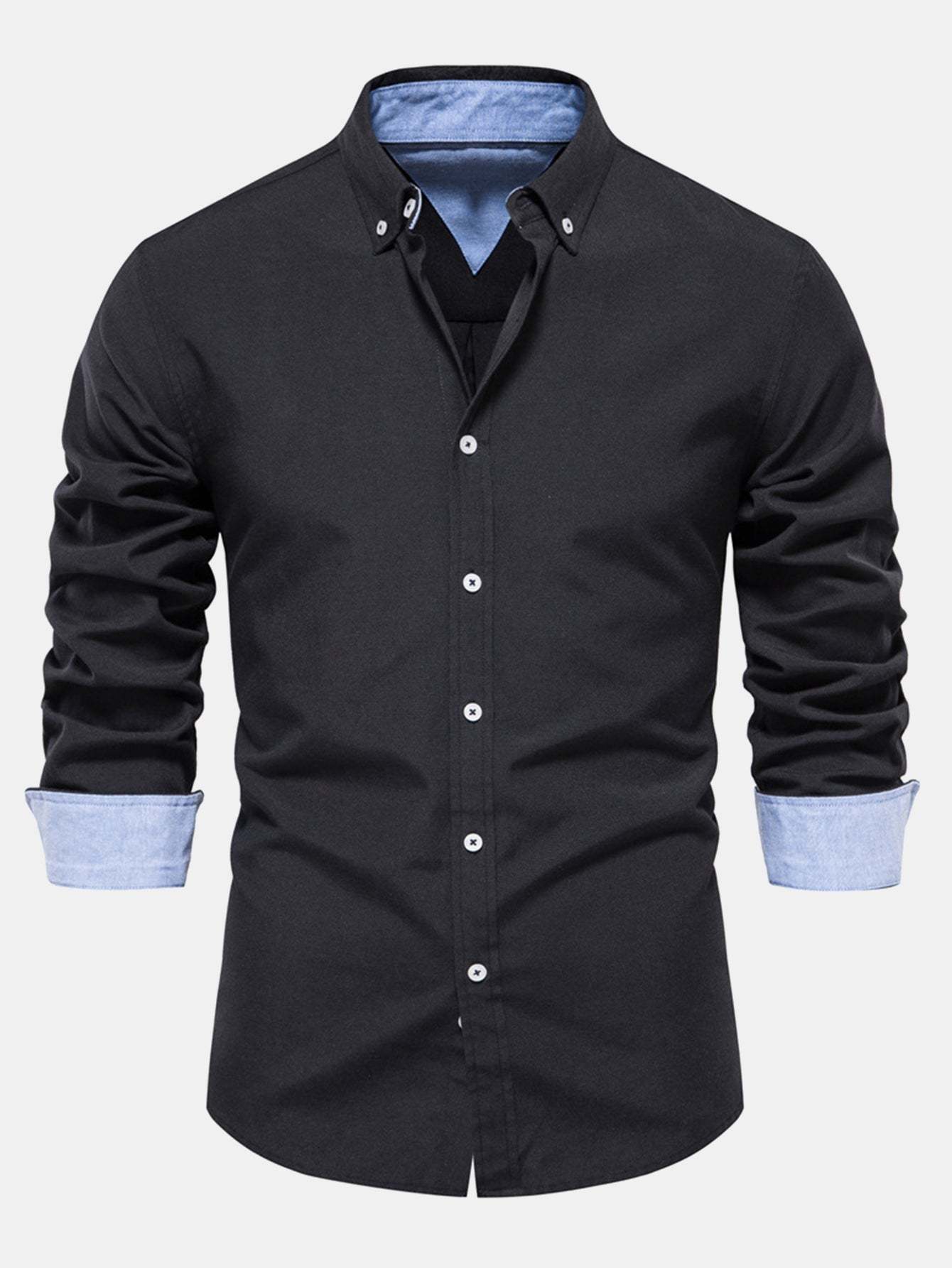 Long Sleeve Button Up Shirt