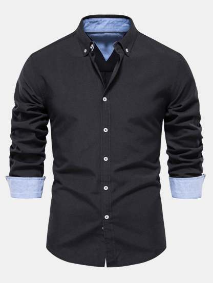 Long Sleeve Button Up Shirt