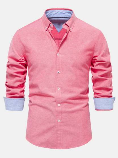 Long Sleeve Button Up Shirt