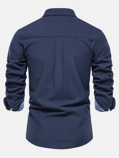 Long Sleeve Button Up Shirt