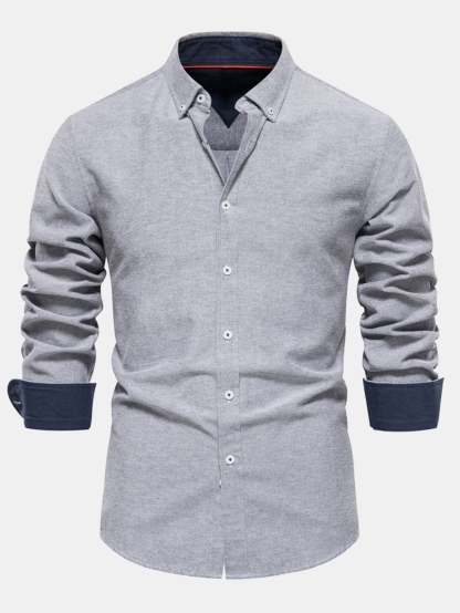 Long Sleeve Button Up Shirt
