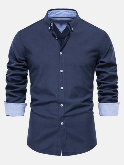 Long Sleeve Button Up Shirt