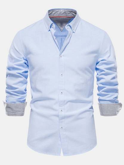 Long Sleeve Button Up Shirt