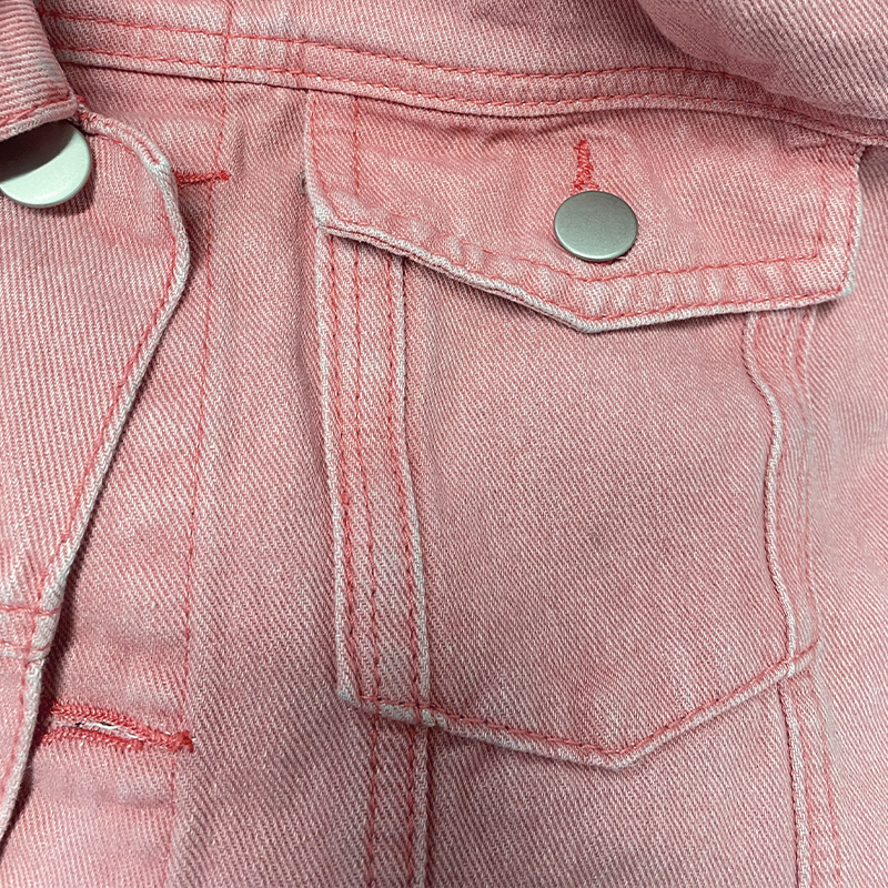 【24-hour shipping out】Men's Vintage Washed Lapel Multi Pocket Denim Jacket