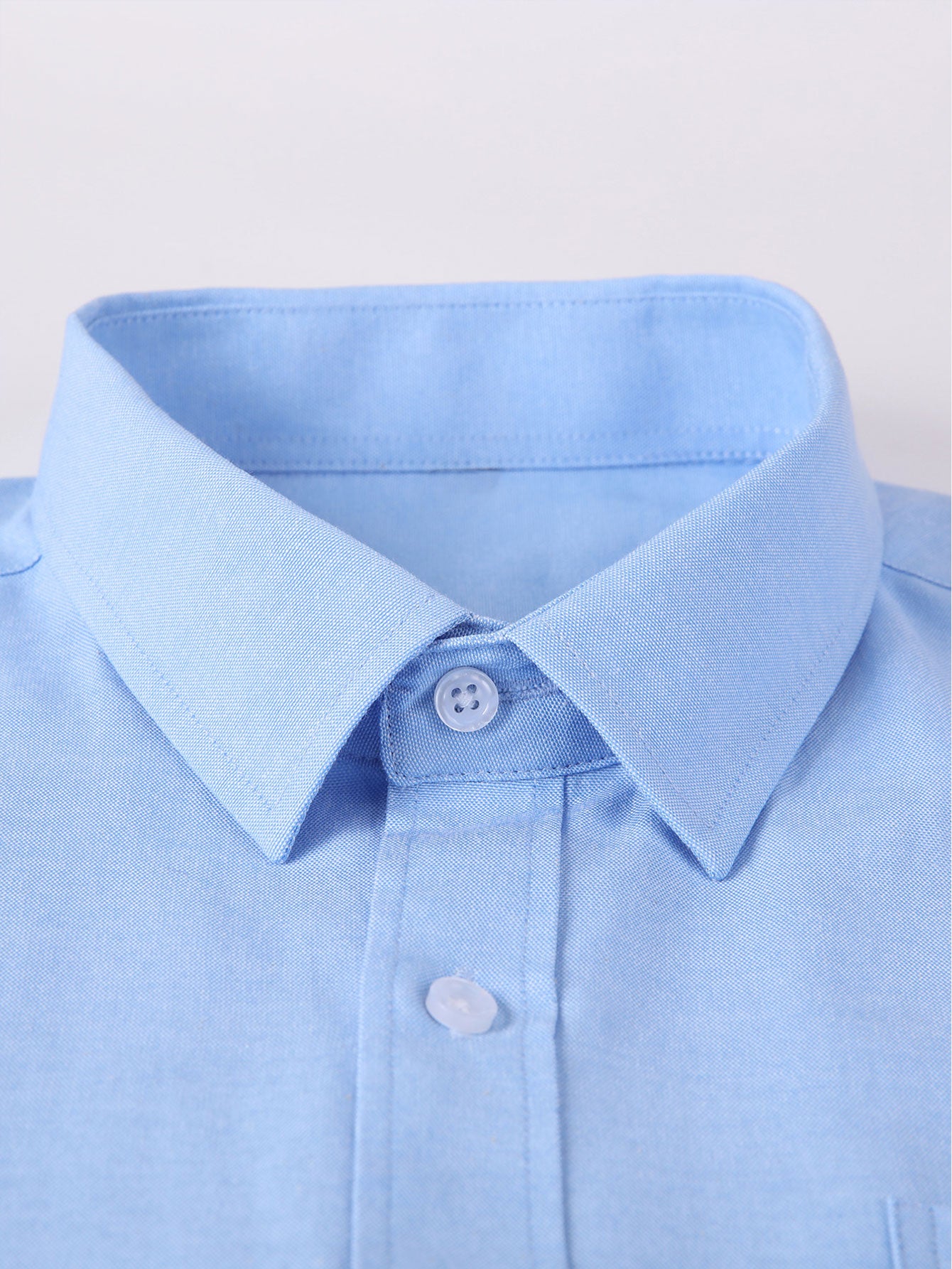 Long Sleeve Pocket Button Up Shirt