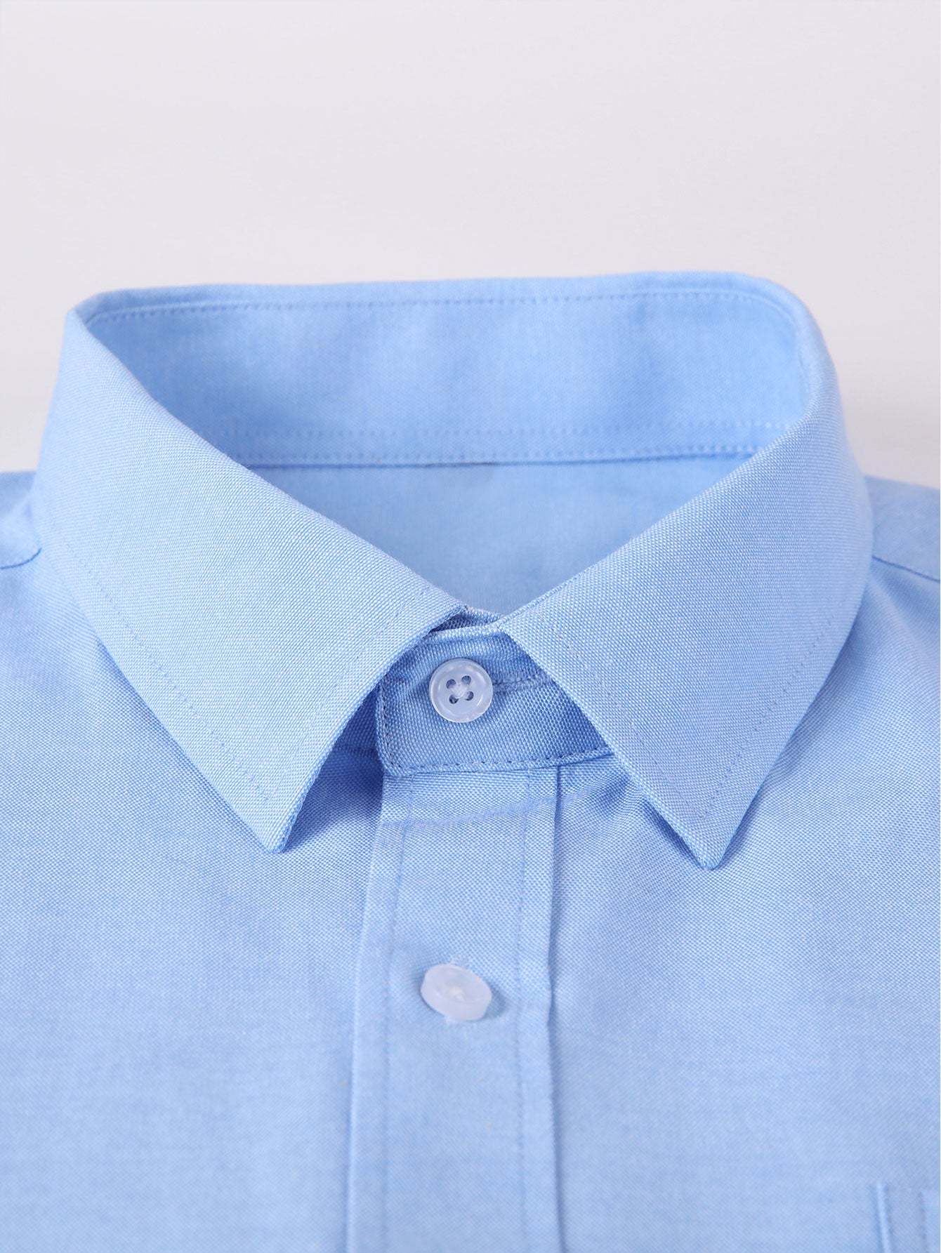 Long Sleeve Pocket Button Up Shirt