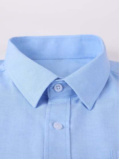 Long Sleeve Pocket Button Up Shirt