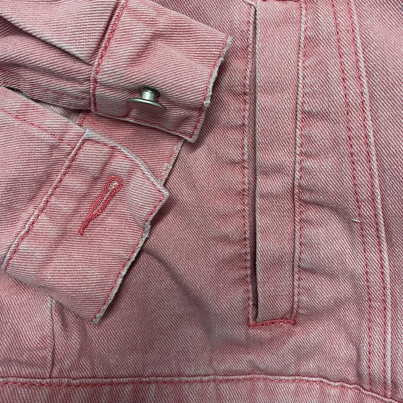 【24-hour shipping out】Men's Vintage Washed Lapel Multi Pocket Denim Jacket