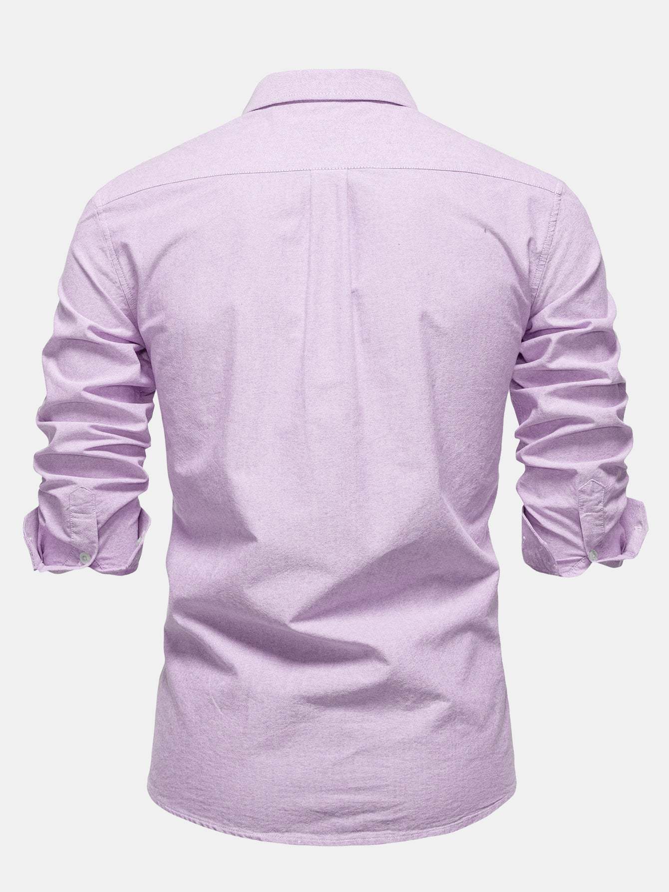 Cowboy Embroidery Cotton Button Up Shirt