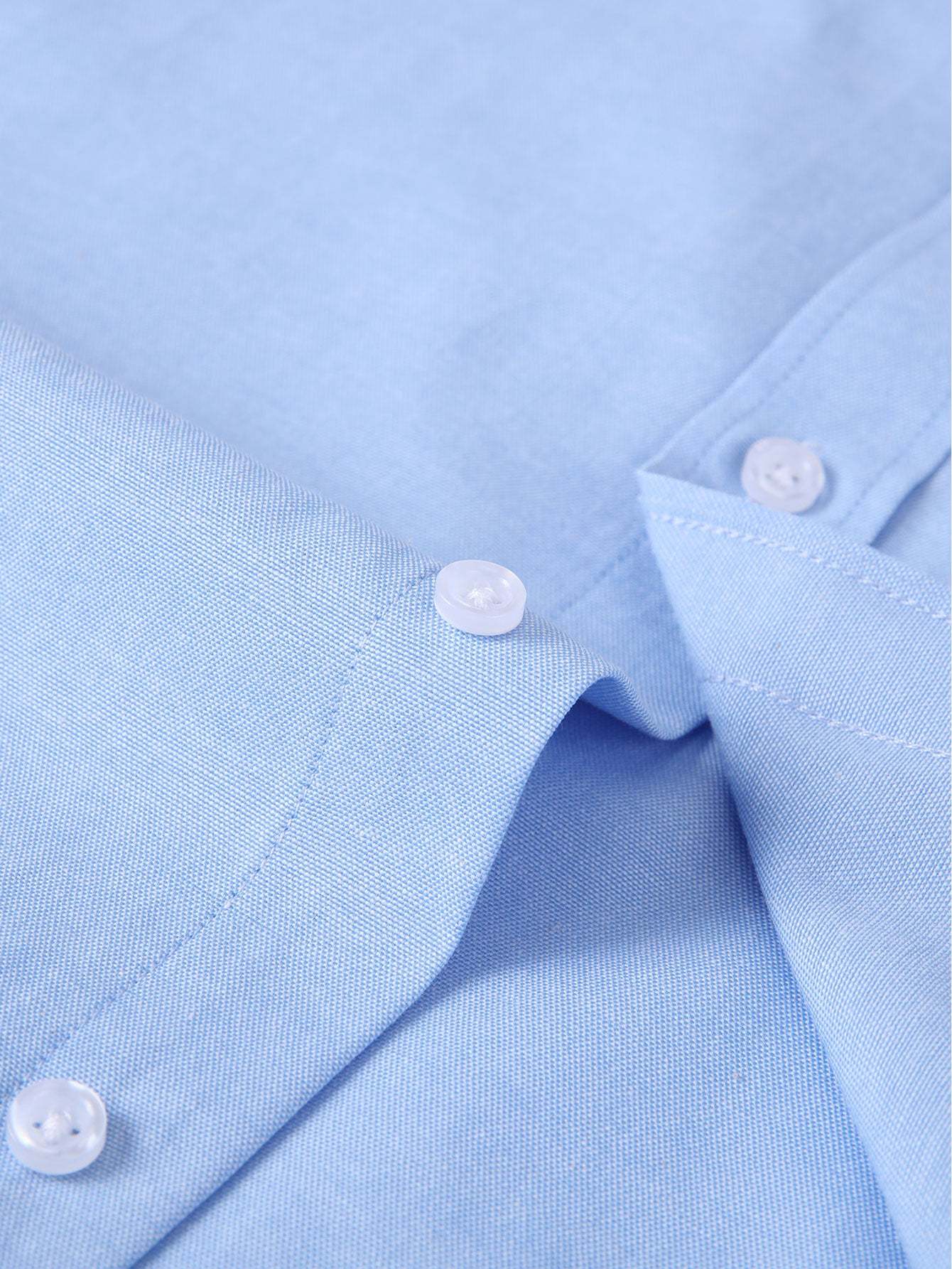 Long Sleeve Pocket Button Up Shirt