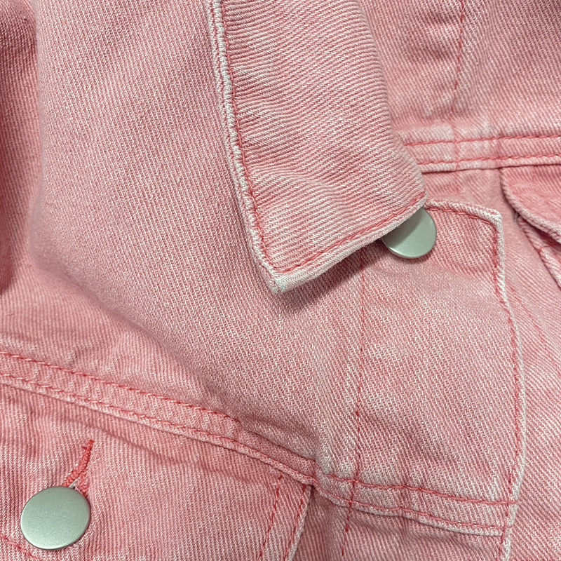 【24-hour shipping out】Men's Vintage Washed Lapel Multi Pocket Denim Jacket