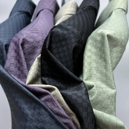 Majesty Grid Non-Crease Polo