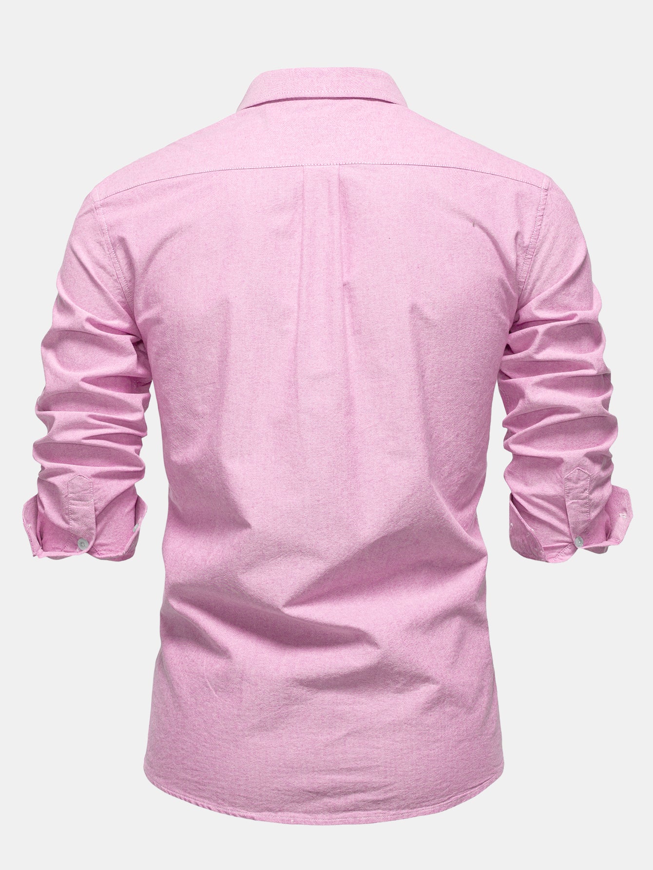 Cowboy Embroidery Cotton Button Up Shirt